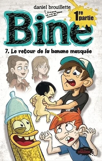 Le retour de la banane masquée, 1re partie