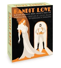 Bandit Love (Boxed Notecards): Romance Book jackets from the 1920's and 30's