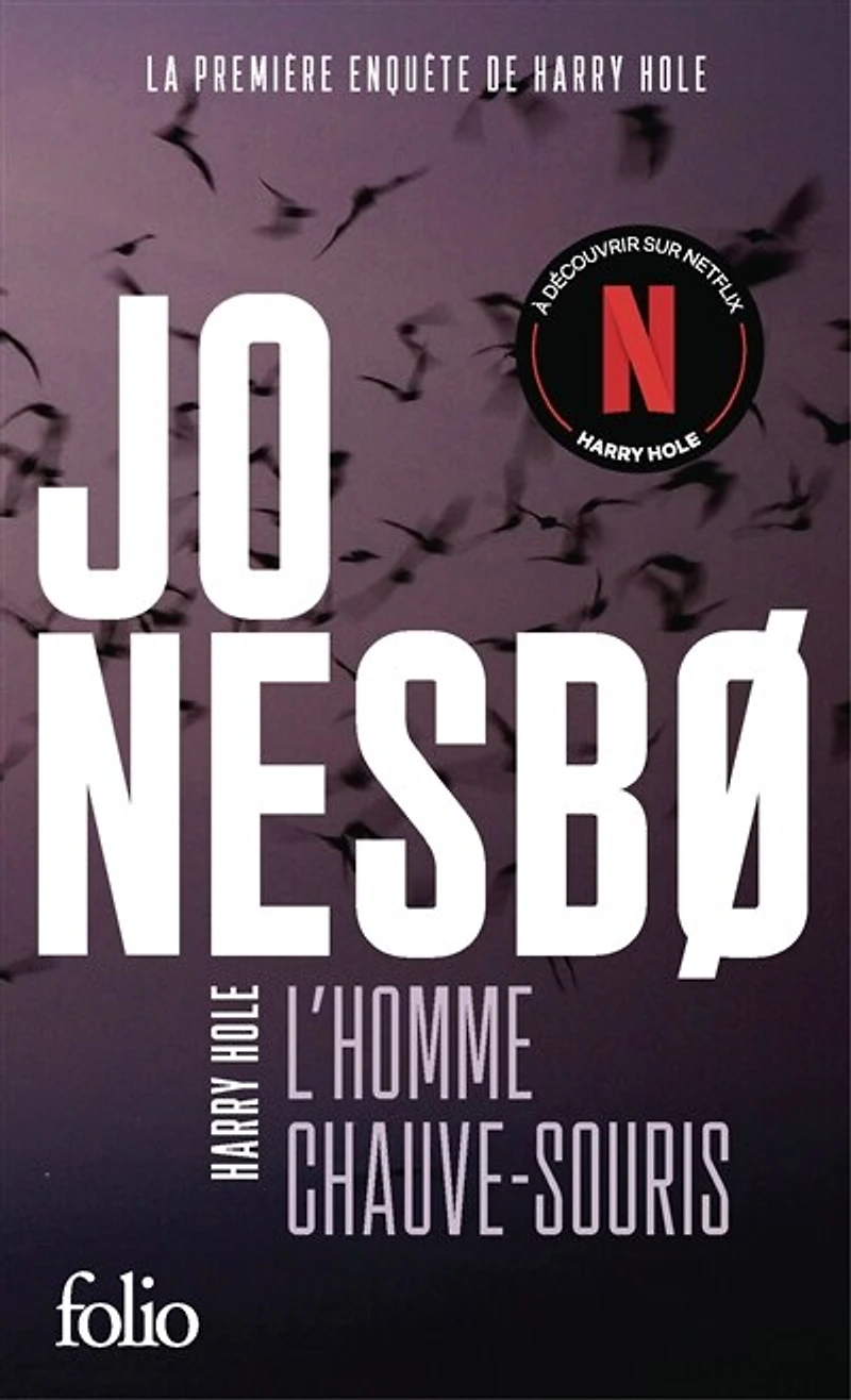 L'Homme chauve-souris : une enquête de l'inspecteur Harry Hole