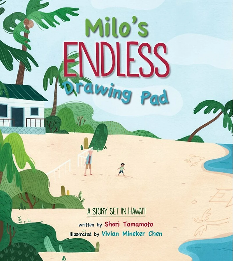 Milos Endless Drawing Pad: A Story Set in Hawaii