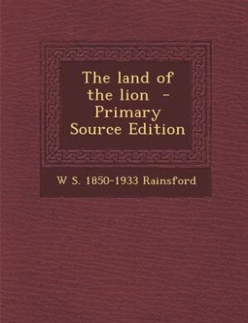 The land of the lion