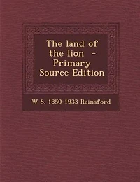 The land of the lion