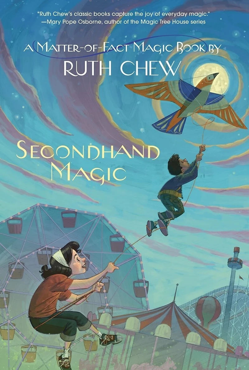 A Matter-of-Fact Magic Book: Secondhand