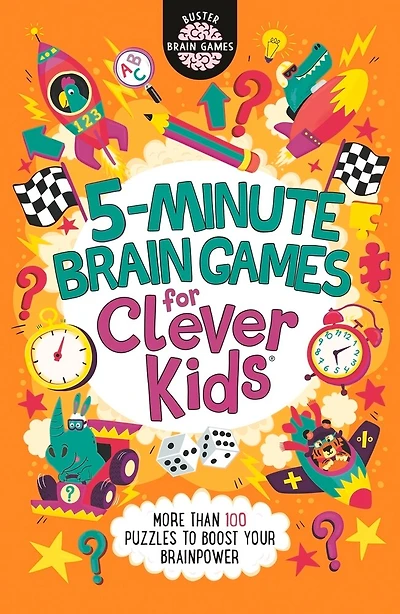 5-minute Brain Games For Clever Kids®