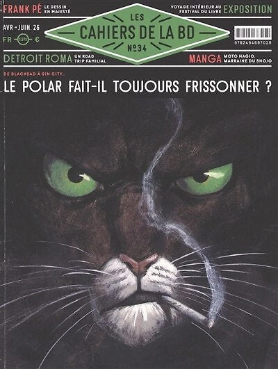 Les cahiers de la BD, n°34. Le polar fait-il toujours frissonner ?