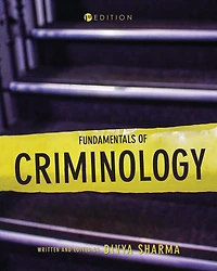 Fundamentals Of Criminology