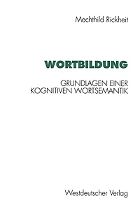 Wortbildung