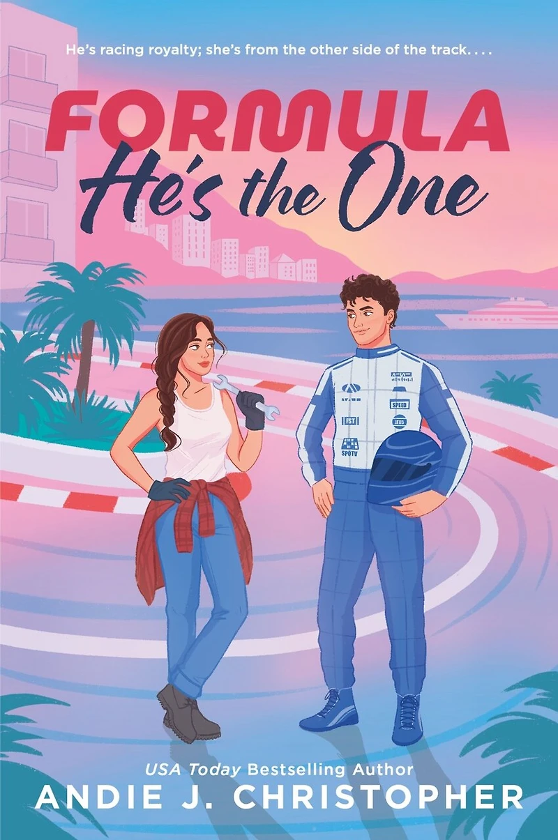 Formula He’s the One: An Opposites-Attract, Modern Fairytale a European Summer Escape
