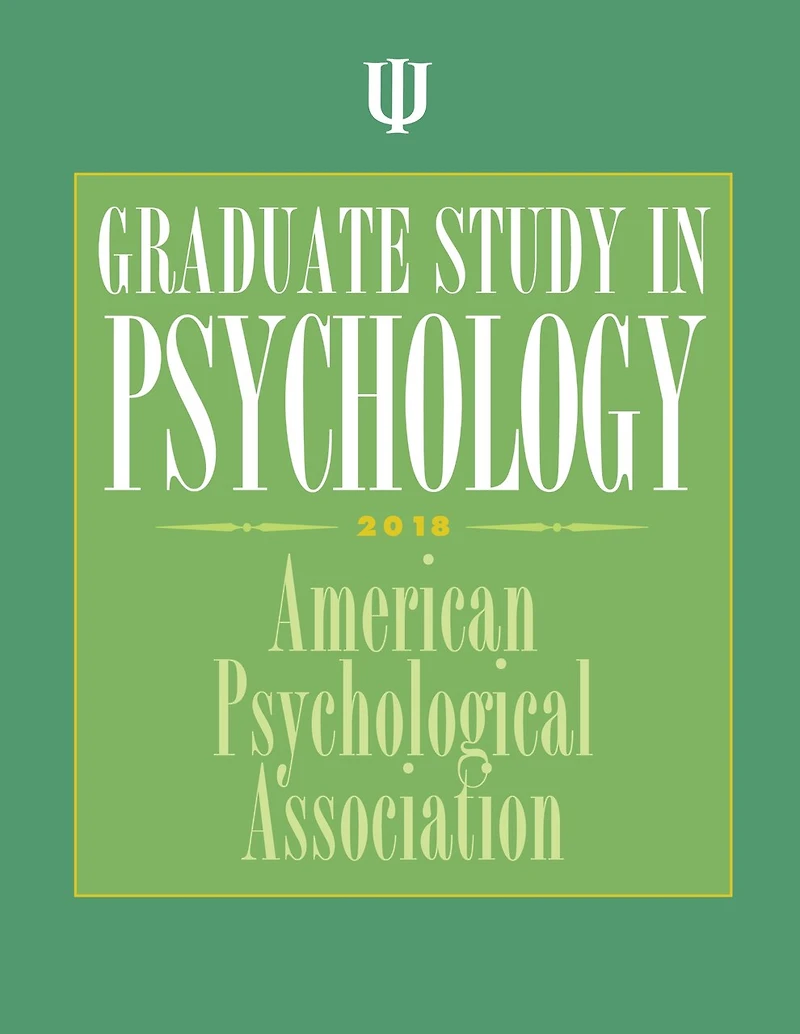 Graduate Study Psychology