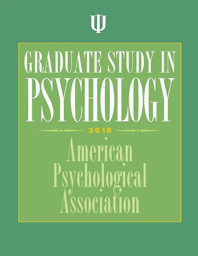 Graduate Study Psychology