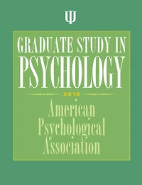 Graduate Study Psychology