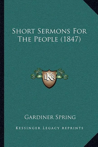 Short Sermons For The People (1847)