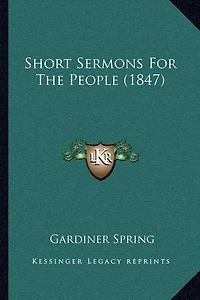 Short Sermons For The People (1847)