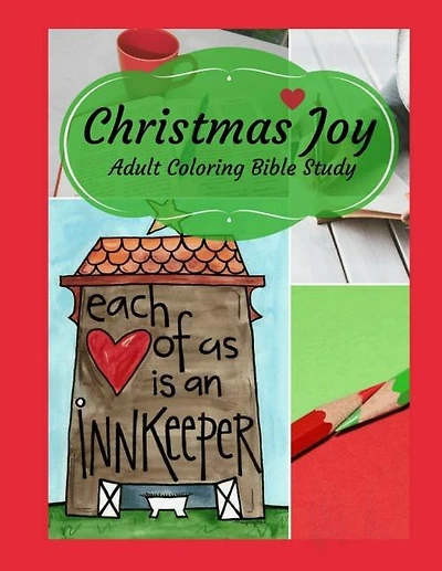 Adult Coloring Bible Study: Christmas Joy