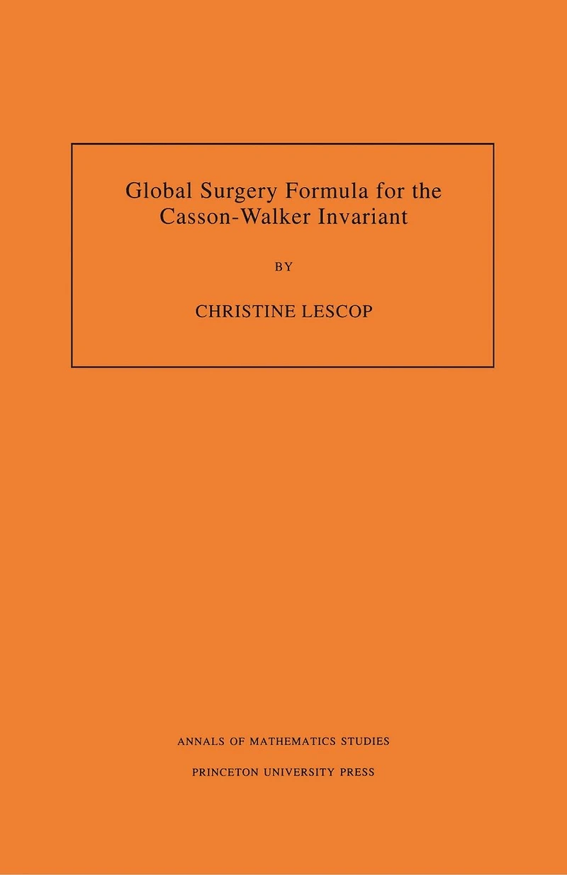 Global Surgery Formula for the Casson-Walker Invariant