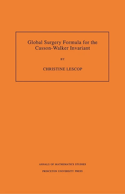 Global Surgery Formula for the Casson-Walker Invariant