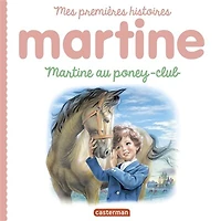 Martine au poney-club