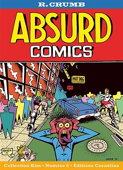ABSURD COMICS - ILLUSTRATIONS, NOIR ET BLANC