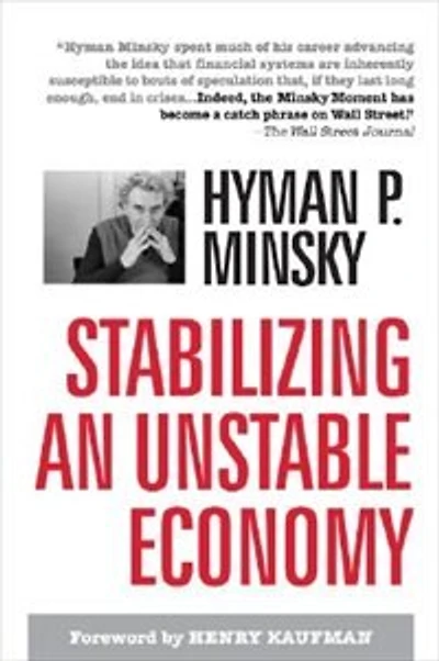 Stabilizing an Unstable Economy