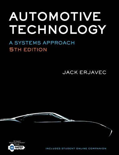 Automotive Technology: A Systems Approach