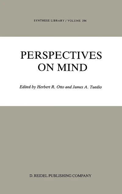 Perspectives on Mind
