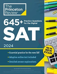 7 Practice Tests for the SAT, 2027: In-Book + Online Your Top Score