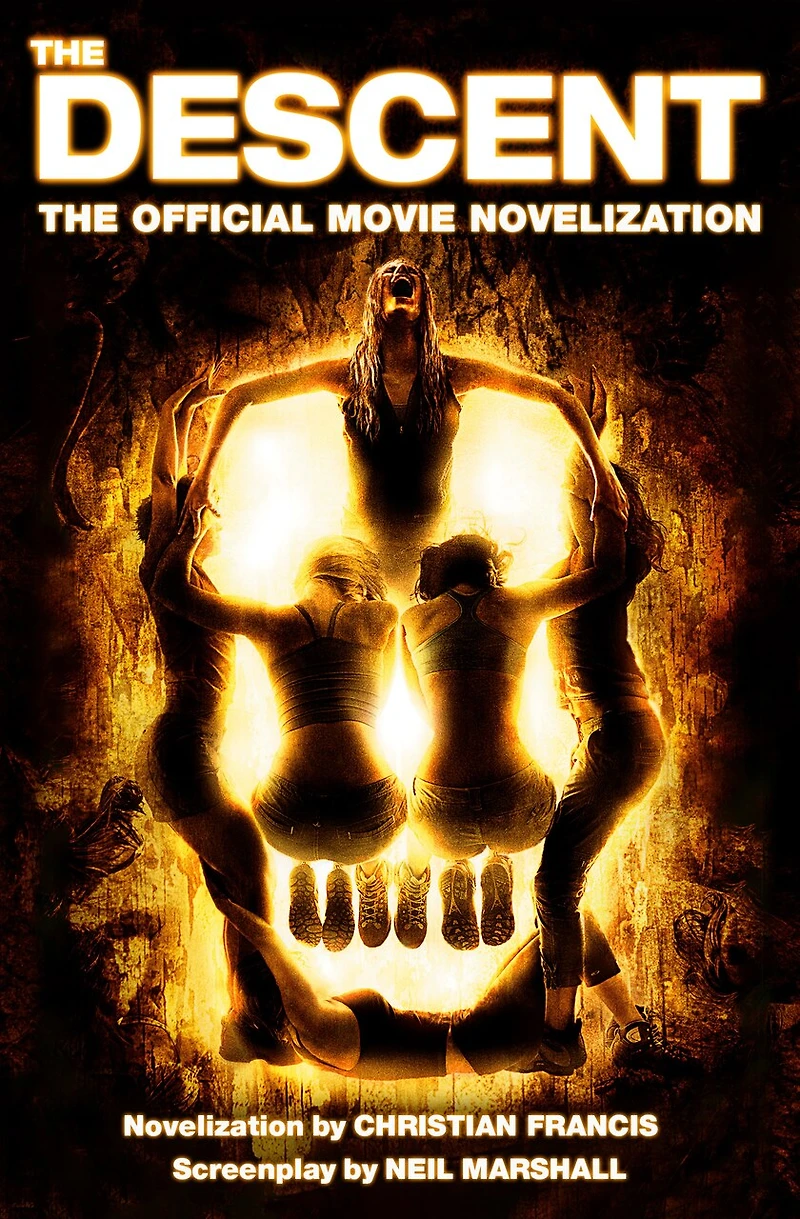 The Descent: Official Movie Novelization