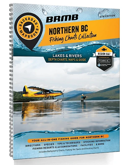 Northern BC Fishing Backroads Book