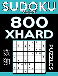 Sudoku Book Extra Hard Puzzles: Sudoku Puzzle Book With Only One Level of Difficulty