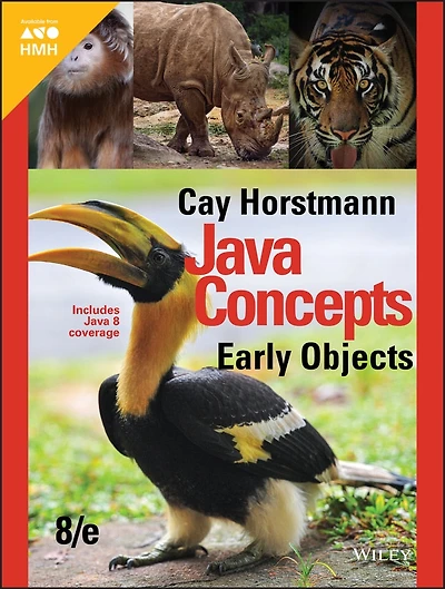 Java Concepts: Early Objects