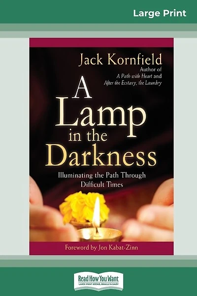 A Lamp in the Darkness: Illuminating the Path Through Difficult Times (16pt Large Print Edition)