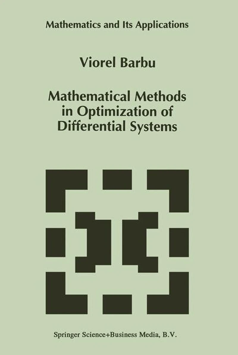 Mathematical Methods Optimization of Differential Systems