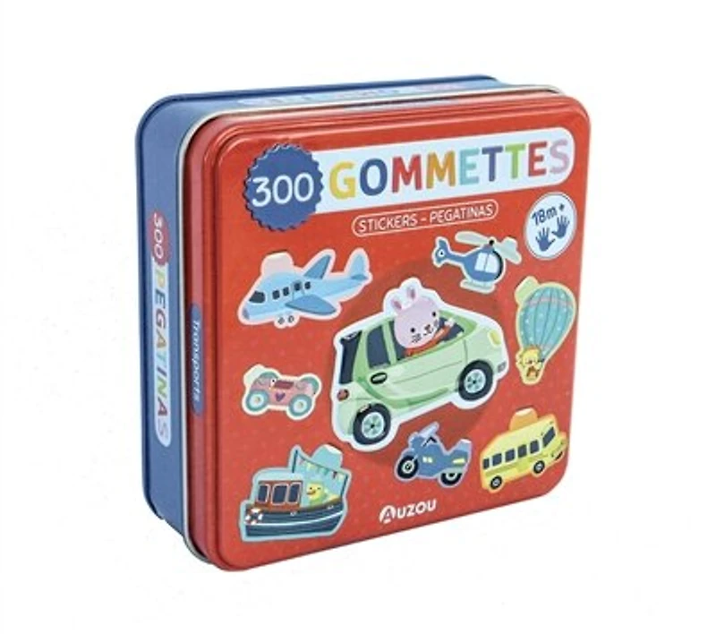 300 gommettes: Les transports