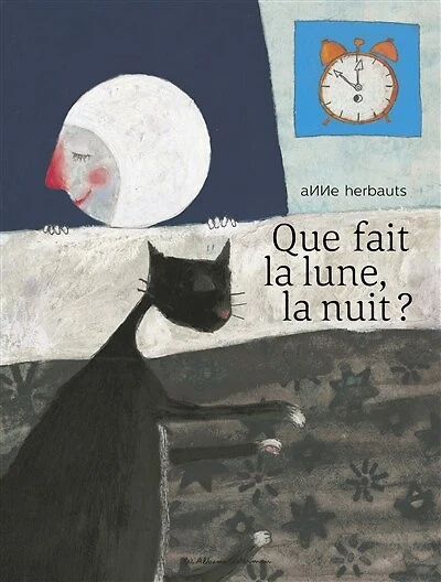 Que fait la Lune, nuit ?
