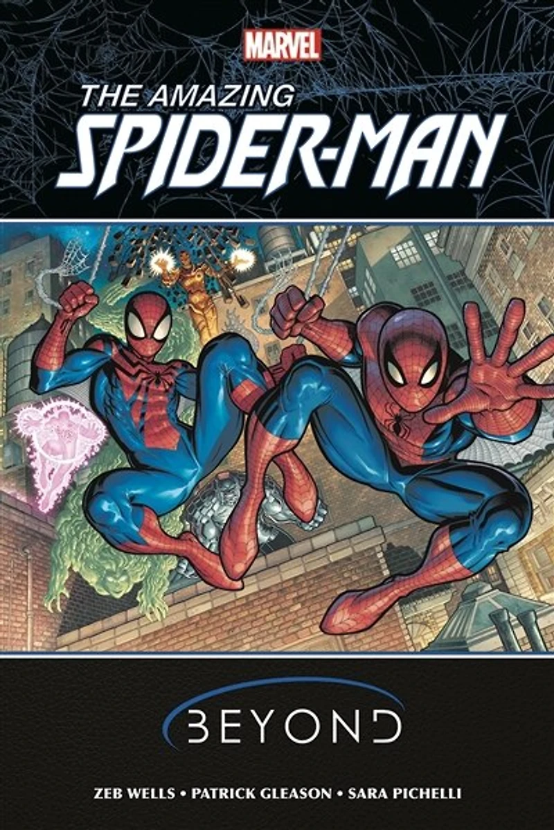 The amazing Spider-Man: Beyond