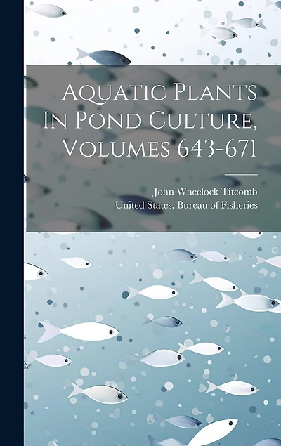 Aquatic Plants In Pond Culture