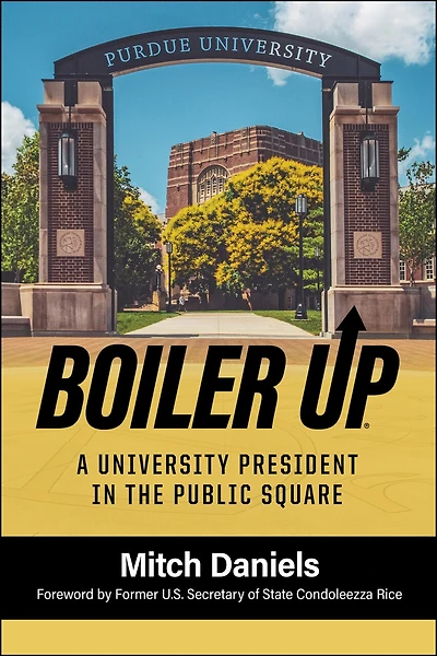 Boiler Up: A University President the Public Square