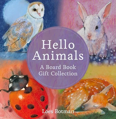 Hello Animals: A Board Book Gift Collection