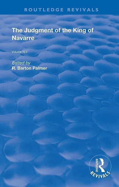 the Judgment of King Navarre