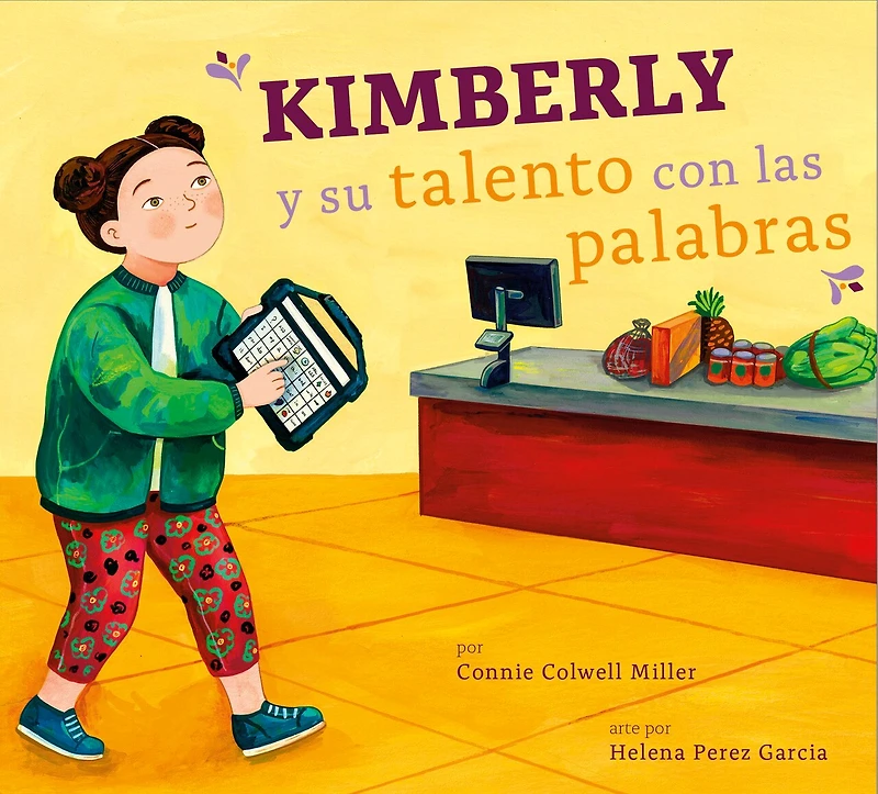 Kimberly y su talento con las palabras