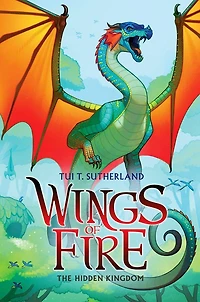 The Hidden Kingdom: Special Edition (Wings of Fire Book Three)