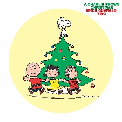 A Charlie Brown Christmas by Vince Guaraldi Trio (1 Picture Disc LP)