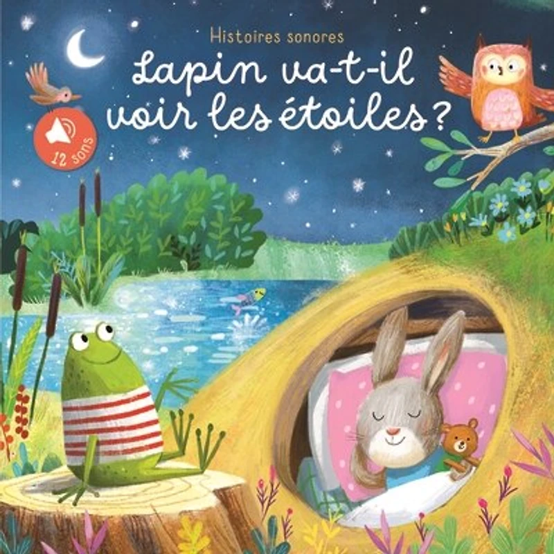 Lapin va-t-il voir les étoiles ?