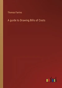A guide to Drawing Bills of Costs