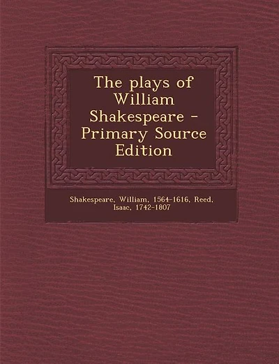 The plays of William Shakespeare