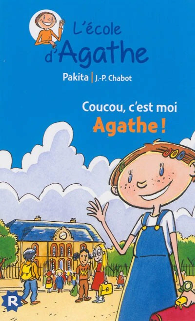 Coucou c'est moi Agathe