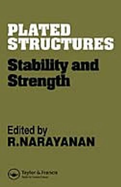 Plated Structures: Stability And Strength