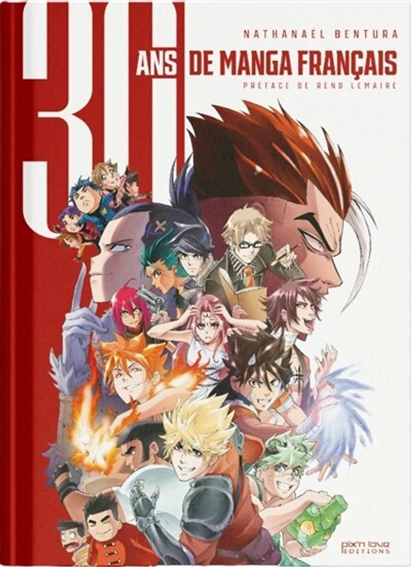 30 ans de manga français