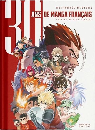 30 ans de manga français