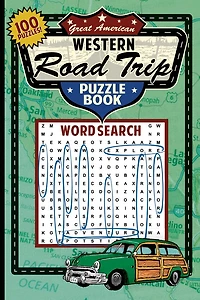 Great American Western Road Trip Puzzle Book
